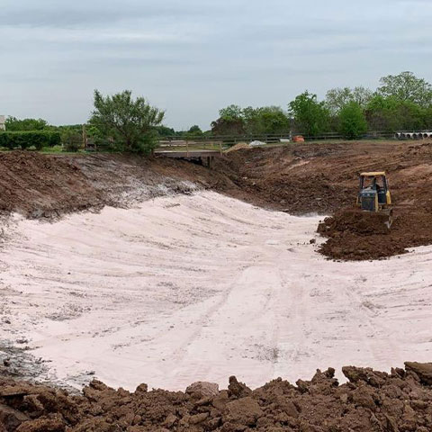 Pond Sealing Bentonite